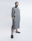 Men's Fishbone Linen Dress – Breathable & Pocketed by KOOSdisain at www.brixbailey.com