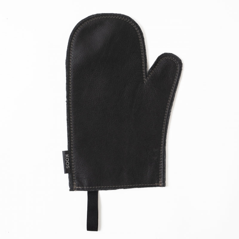 Leather Oven Mitten in Multiple Colours