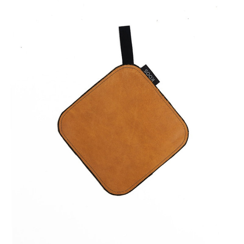 Leather Pot Holder in Assorted Colours