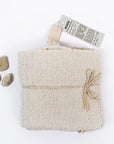 Luxurious Handmade Linen Towel – Eco-Friendly & Absorbent by KOOSdisain at www.brixbailey.com