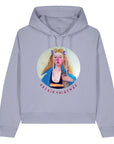 Femme Fiasco Art Hoodie – Wearable Masterpiece of Bold Expression by Katrin Valgemäe at www.brixbailey.com