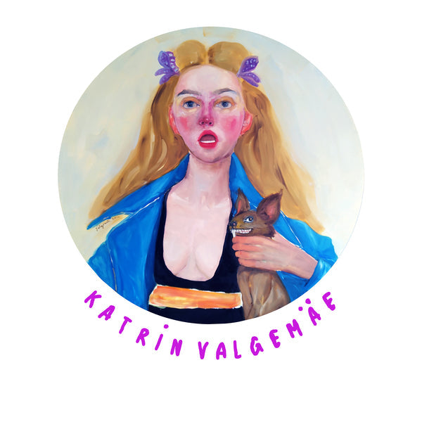 Femme Fiasco Art Hoodie – Eco-Friendly &amp; Bold Design by Katrin Valgemäe at www.brixbailey.com