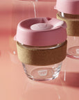 Brew Cork Glass Cup - 8oz | Saskatoon