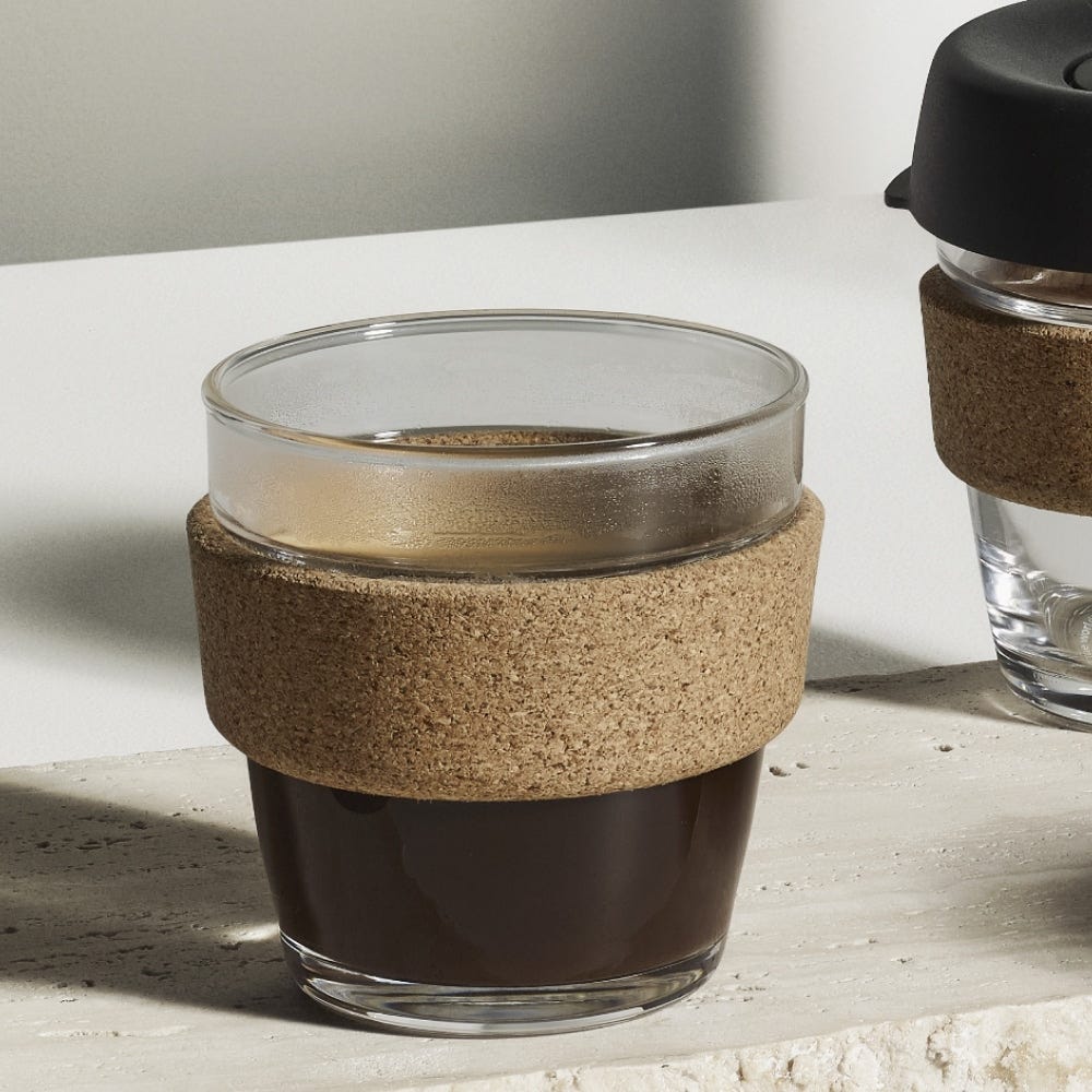 Brew Cork Espresso Cup | Storm