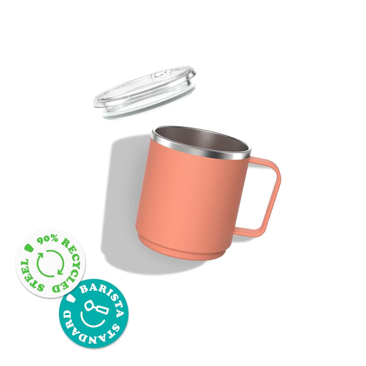 Camp Mug - 12oz | Black