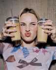Cold Cup Original with Coffee Straw - 16oz