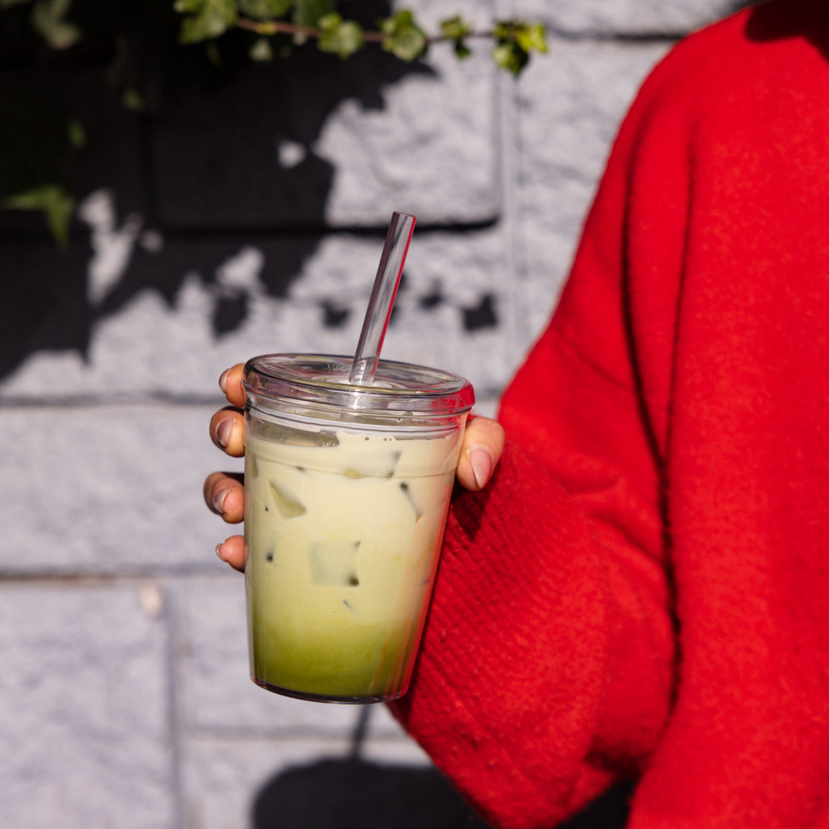 Cold Cup Original with Coffee Straw - 12oz