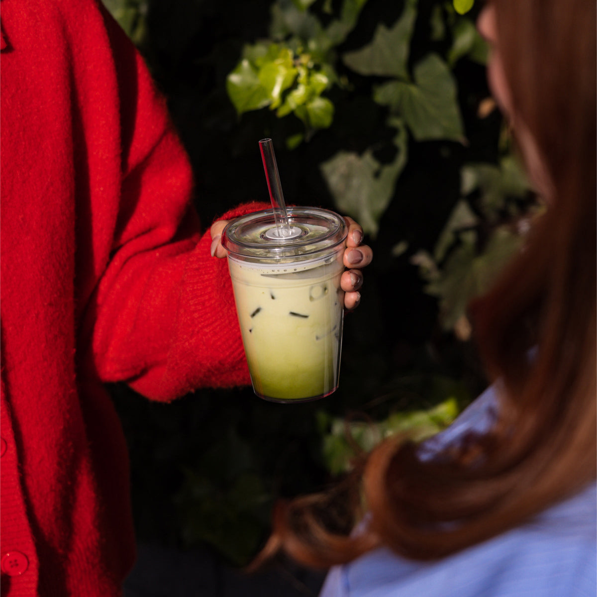 Cold Cup Original with Coffee Straw - 12oz