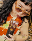 Cold Cup Original with Coffee Straw - 20oz