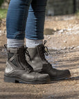 Kentucky Storm Waterproof Ankle Boots Grey