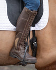 Chocolate Long Riding Boots