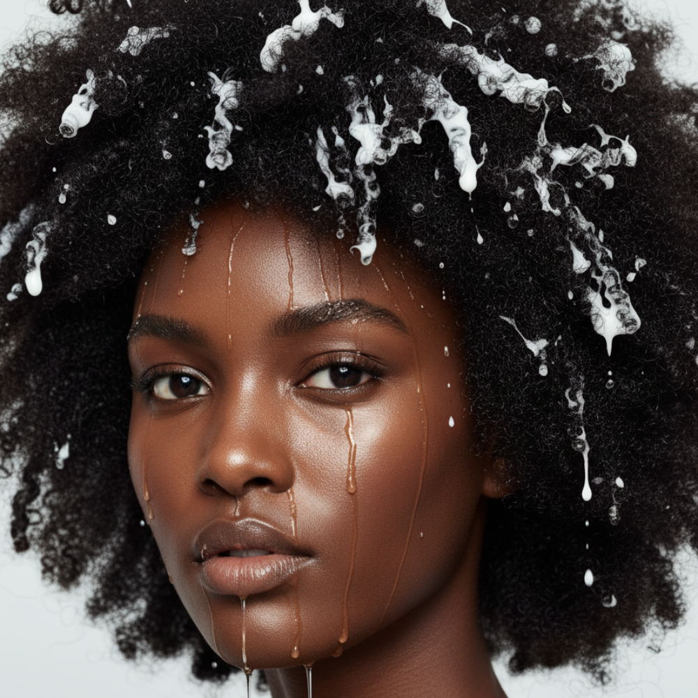 Gloss Conditioner, Smoky Green Vetiver UPPER EAST SIDE ECO COSMETICS BYMANYC ® New York-4