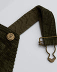 Khaki Chunky Cord Dress
