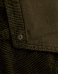 Khaki Chunky Cord Dress
