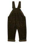 Khaki Chunky Cord Dungarees