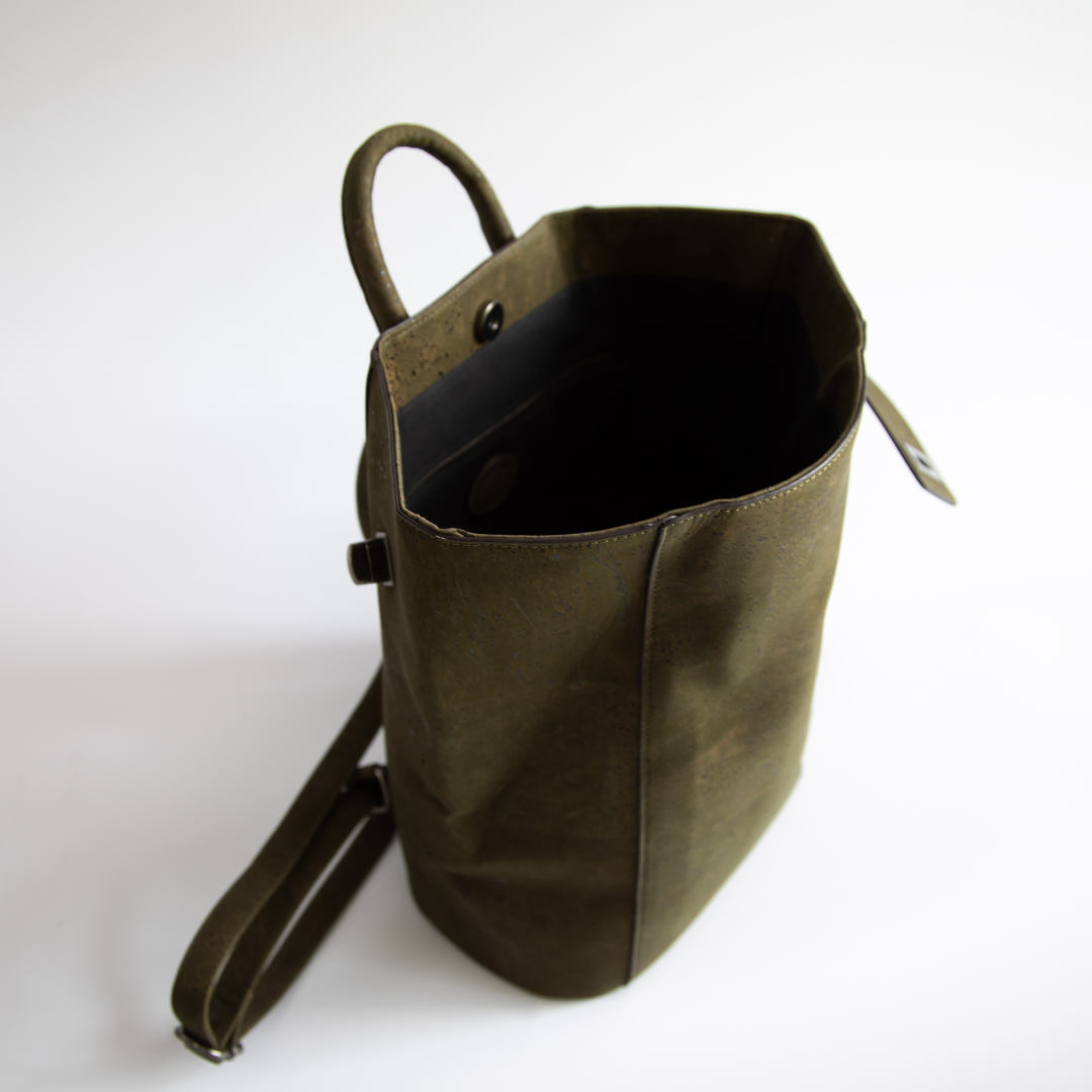 Amadora Tote Bag - KHAKI