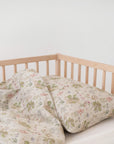 Linen Duvet Cover Set for Kids Botany