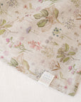 Linen Duvet Cover Set for Kids Botany