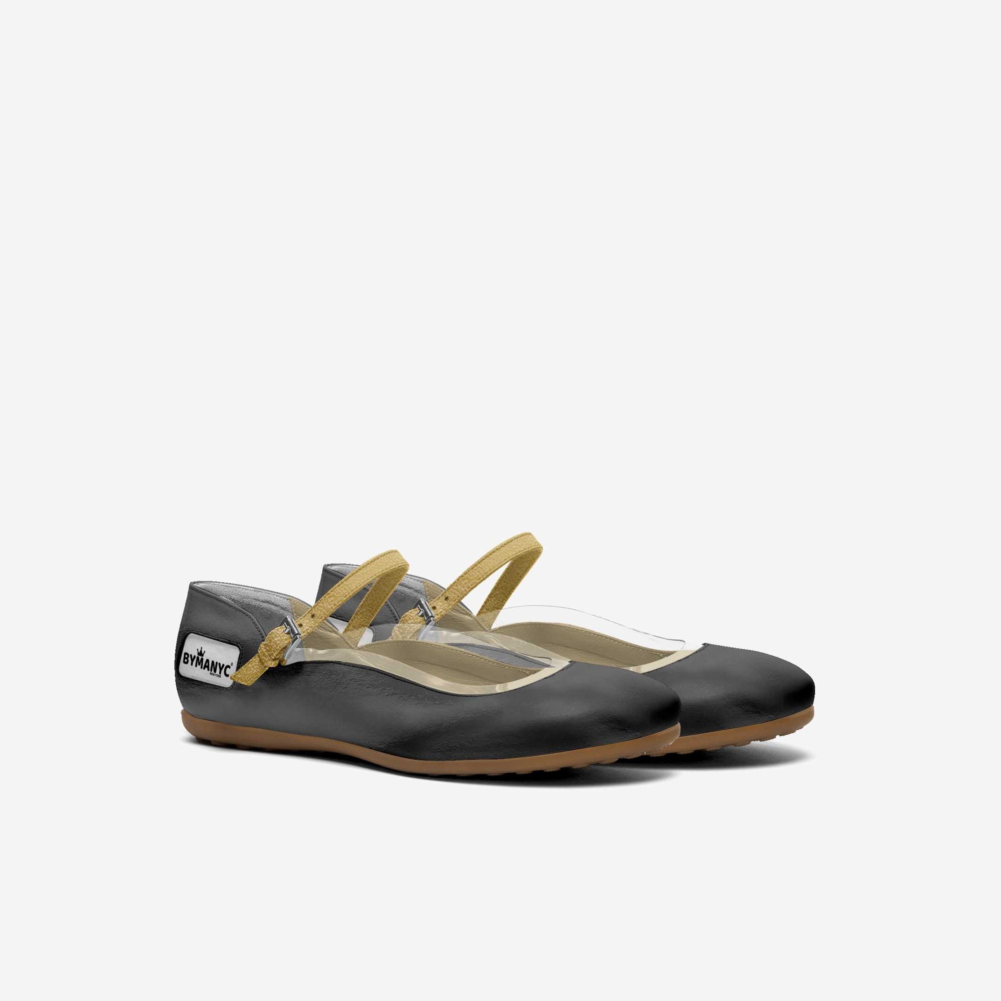 Kids' Vegan Luxury Ballerinas SOHO BYMANYC ® New York-1