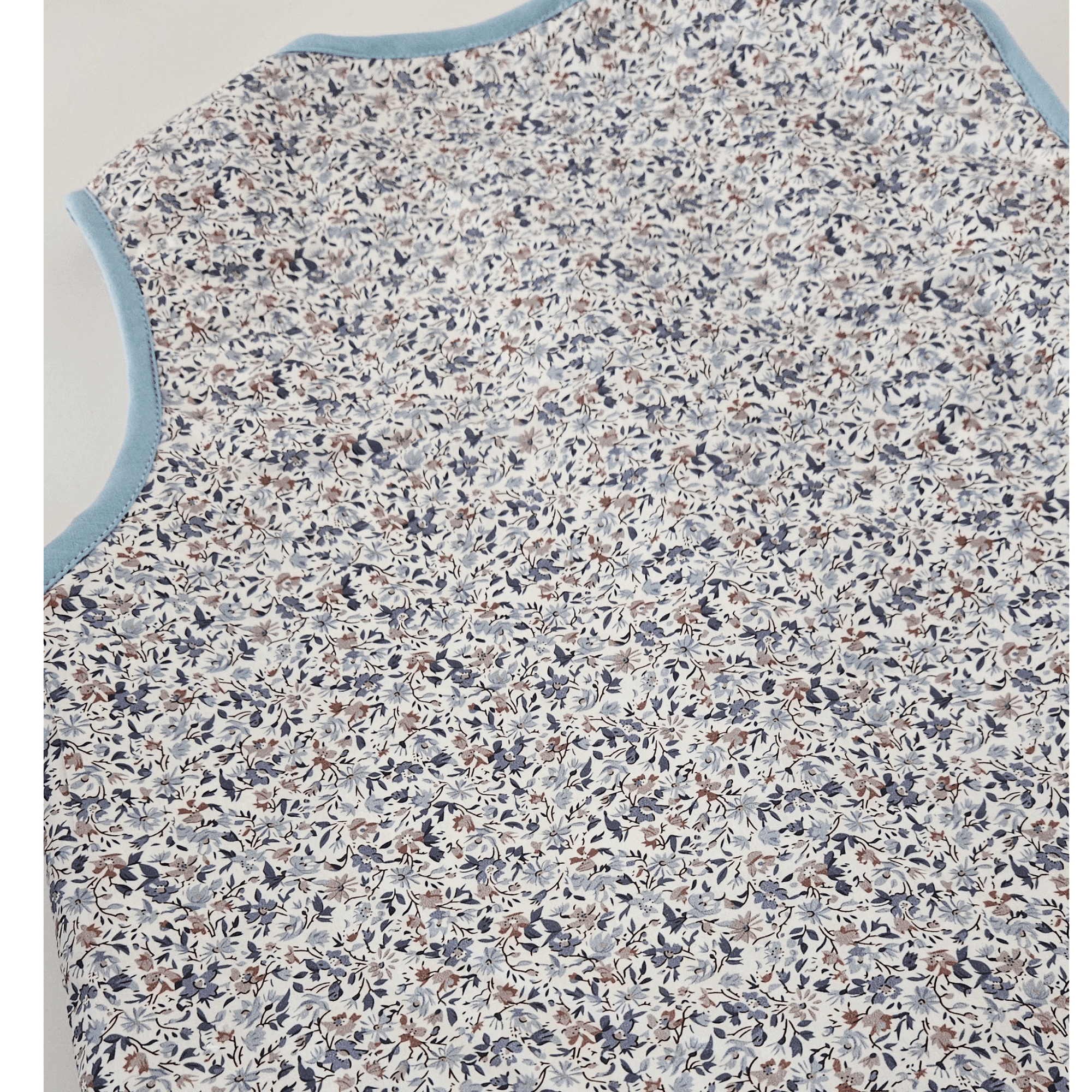 Kids Stylish Vest - Poppy Leafy