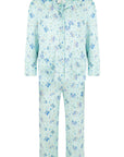 Amelie Glacier Butterfly Girls Silk Pyjama Set
