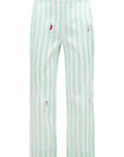 Teddy Glacier Stripe Boys Silk Pyjama Set
