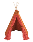 Fairy Kids Play Tent with Tulle in Cognac