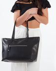 Mid Zip Tote