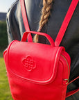 SADDLER MAXIE Real Leather Designer Mini BackPack