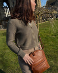 Kimberley Leather Crossbody Bag -  Handmade by Saddler