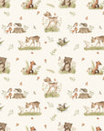 Woodland Animal Wallpaper for Kids Rooms