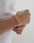 Knot Cuff Bracelet