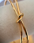 Knot Cuff Bracelet