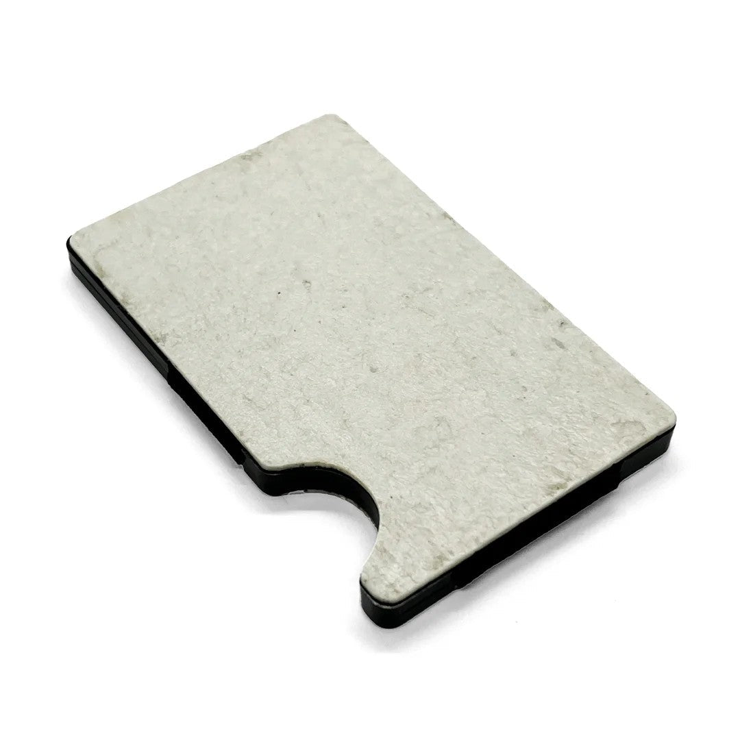 Kohev Lumi Slate Cardholder – Elegant &amp; Eco-Friendly Design by Seif Design at www.brixbailey.com