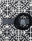 USB A+C Black 3 Gang - Lola's Leads USB Options