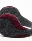100% Wool Earmuffs with 3D-Printed Frame – Lightweight & Cozy by HERTTA at brixbailey.com