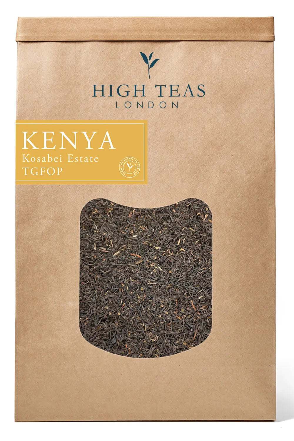 Kenyan Loose Leaf Black Tea - Kosabei Estate TGFOP