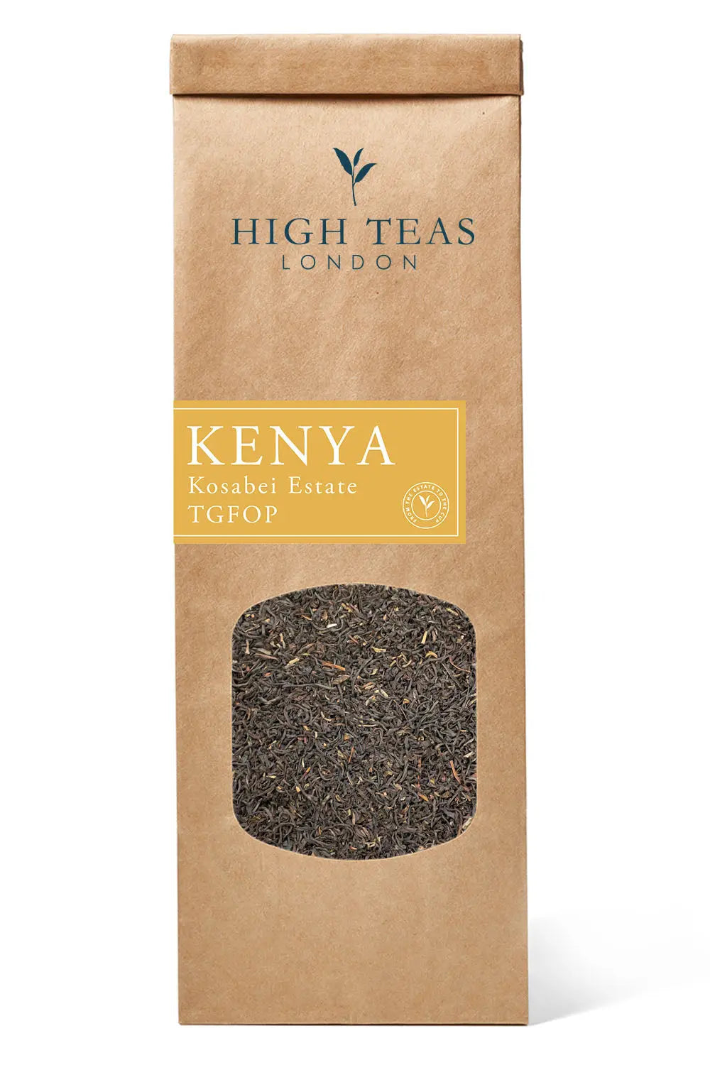 Kenyan Loose Leaf Black Tea - Kosabei Estate TGFOP