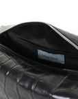 Vesuvius Cosmetic Bag – Elegant, Sustainable Italian Leather by Lava flow at brixbailey.com