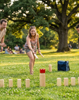 Scandinavian Chess Kubb Game - For Indoor & Outdoor Play