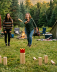Scandinavian Chess Kubb Game - For Indoor & Outdoor Play