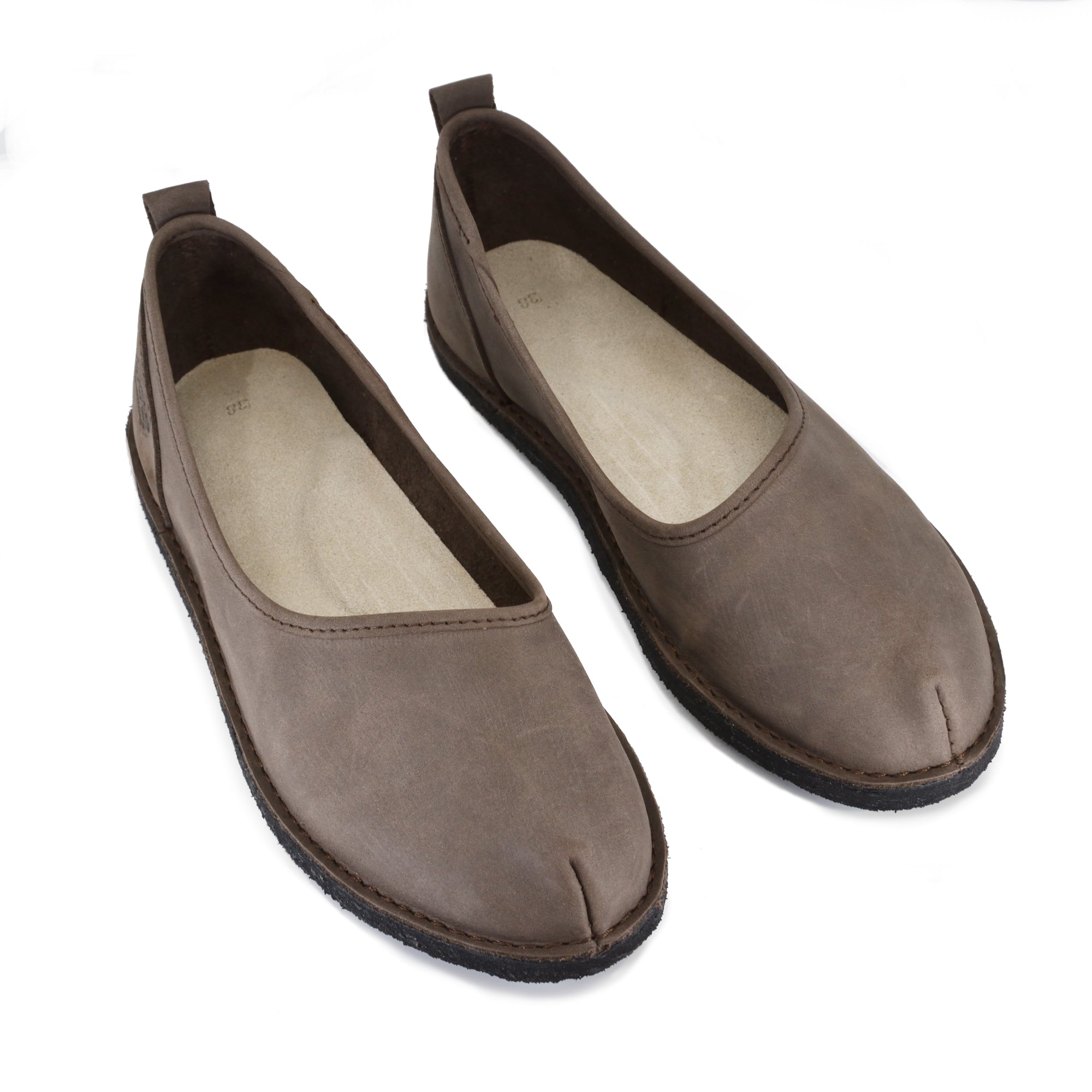 Dark Brown Handmade Leather Shoes
