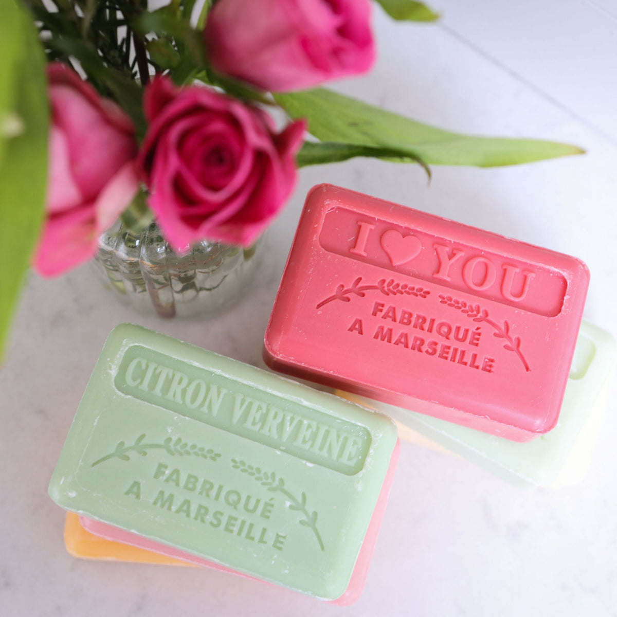 I Love You Soap