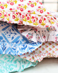 Green Trellis Cushion Cover
