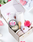 Cute LOVE Special Gift Box, Natural Skincare Gift Box, Mother's Day Gift, BFF, Sister-0