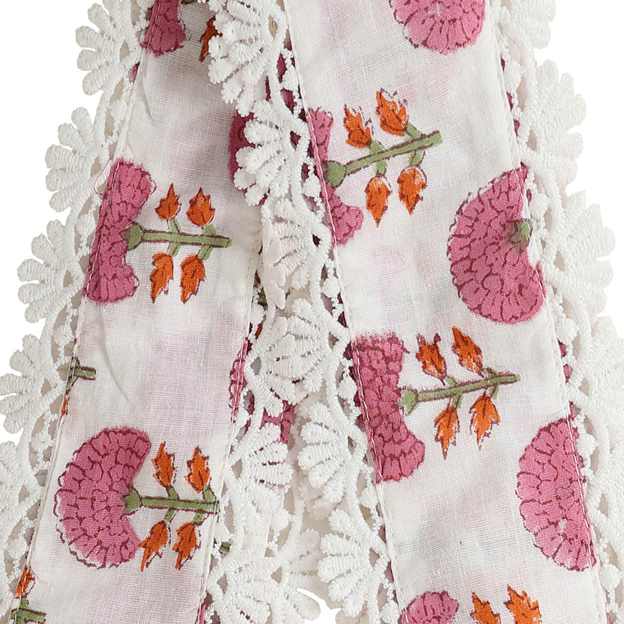 The Betty Block Print Dress