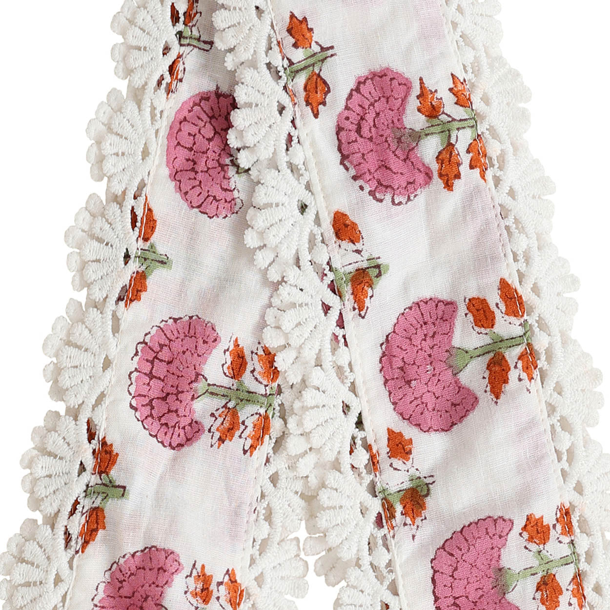 The Betty Block Print Dress