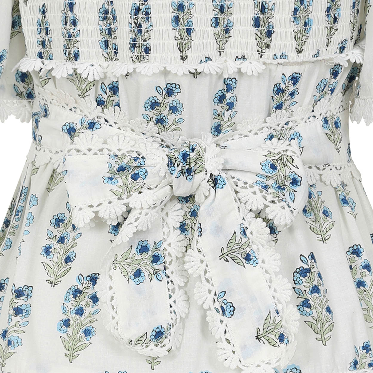 The Farrah Block Print Dress