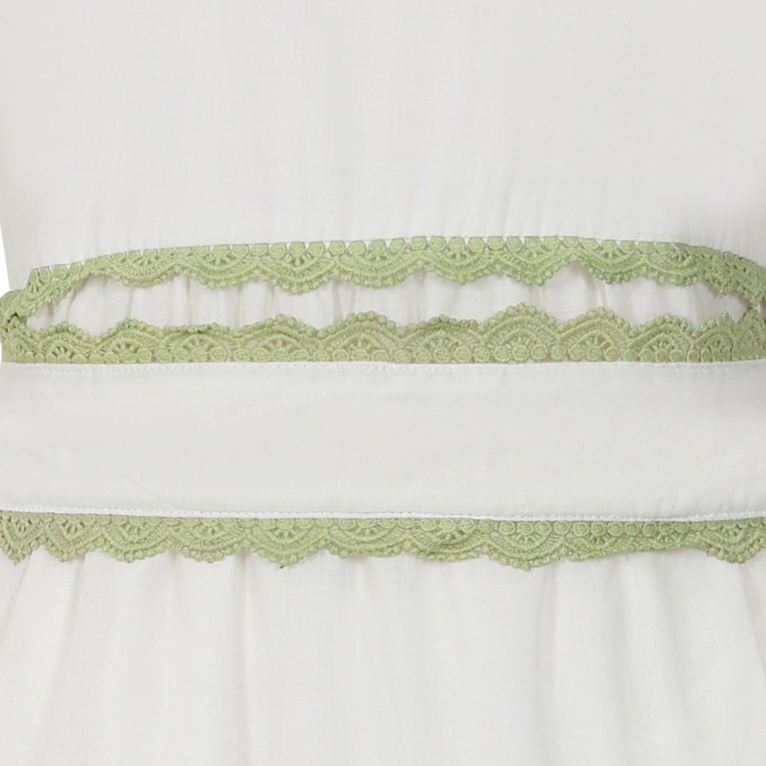 The Tara White Maxi Dress