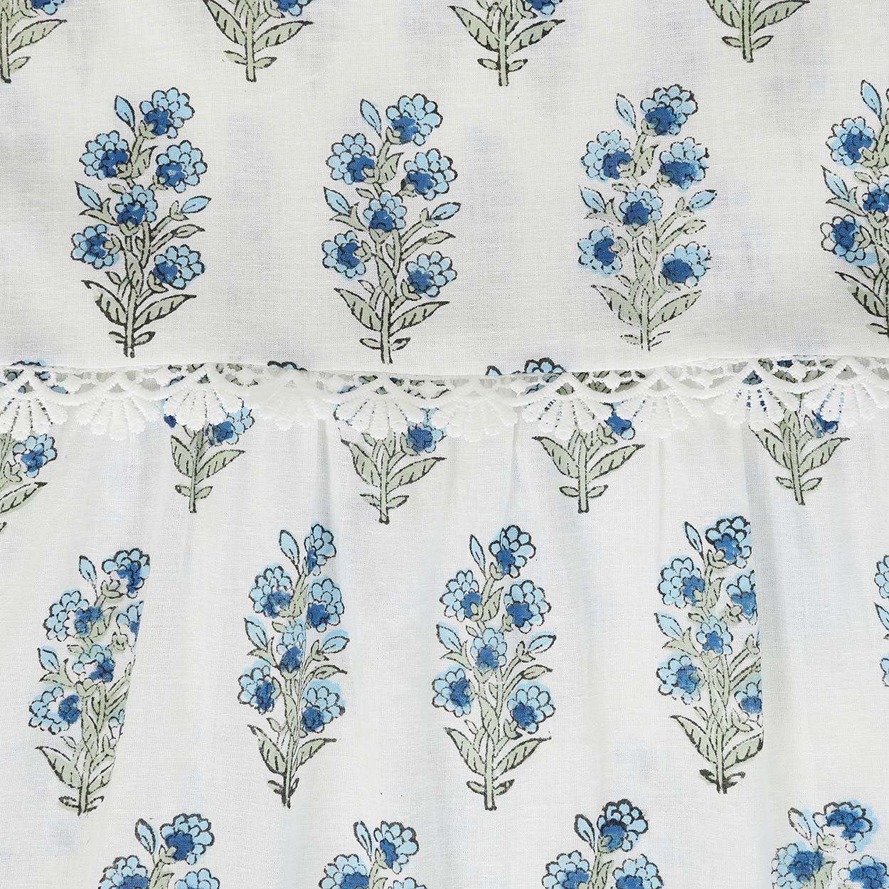 The Farrah Block Print Dress